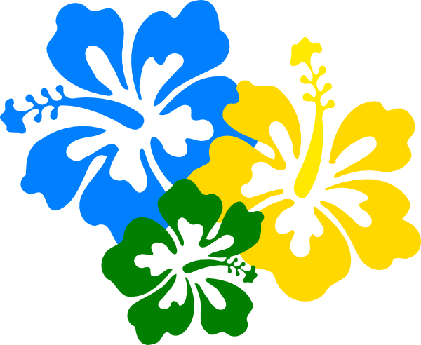 Hibiscus Flower Clipart
