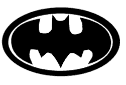 Batman Logo Clip Art