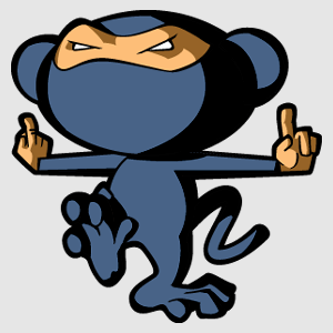 Female Monkey Cartoon - ClipArt Best