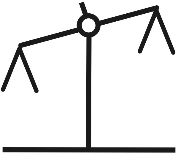The Balancing Scale Tattoo Pictures to Pin