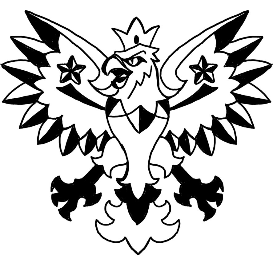 Polish Eagle Tattoo