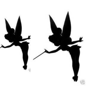 Tinker Bell Pixie Dust Pumpkin Carving
