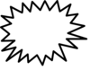 Explosive Pow - vector clip art online, royalty free & public domain