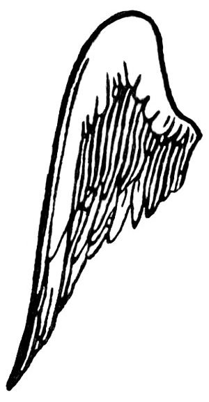 angel wing tattoos