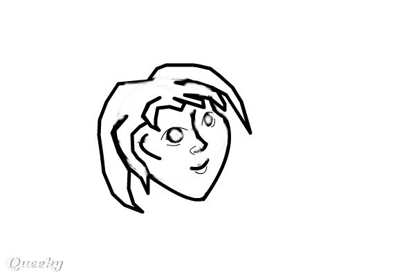 Simple Face Construct (Manga) ? a manga drawing by Dija . Queeky ...