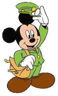 Mickey Mouse Occupations Clipart