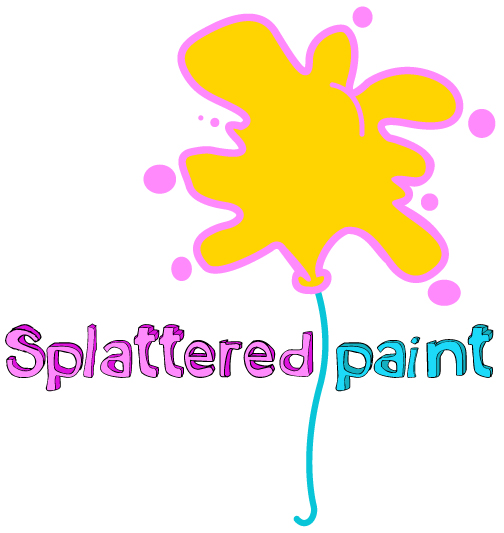 Splattered Paint | Children and Youth Events Specialists