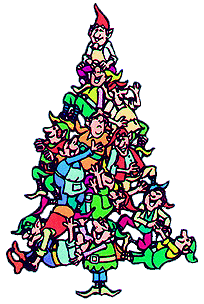 Free Christmas Tree Clipart - Public Domain Christmas clip art ...
