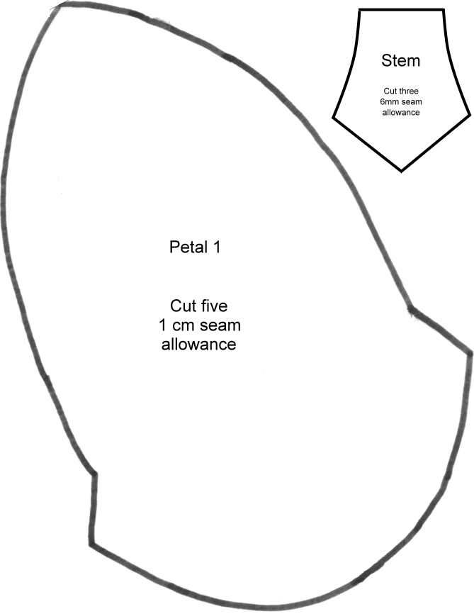 flower hats - MSSS Craft Template
