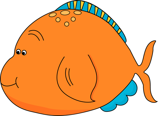 Clip Art Of Fish - Tumundografico