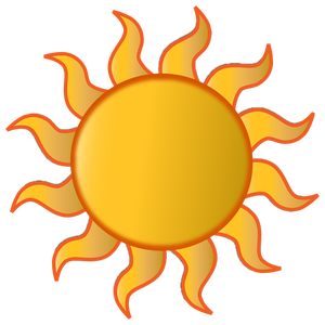 Summer Clip Art of June, July, and August Graphics
