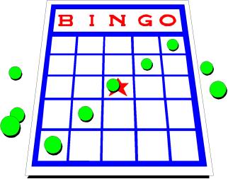 Bingo Clip Art