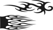 airbrush flames made easy