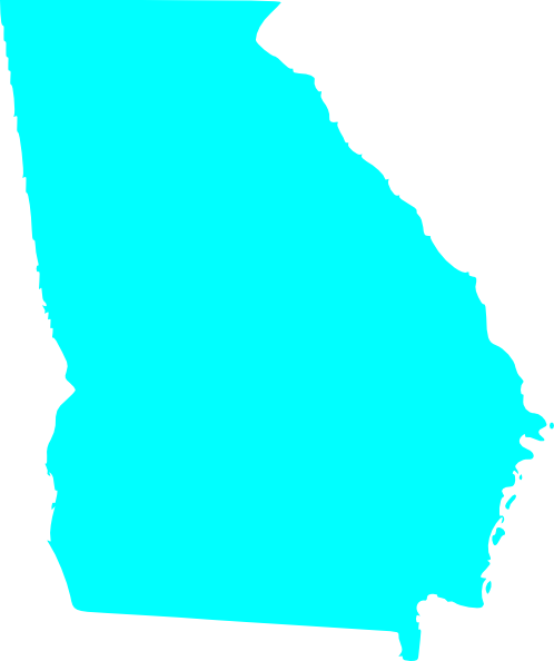 State Of Georgia Silhouette - ClipArt Best