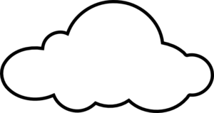White Cloud Clipart - Free Clipart Images
