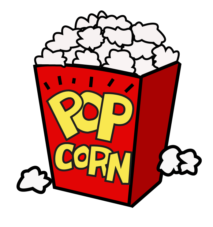Kids Movie Night Clipart - Free Clipart Images
