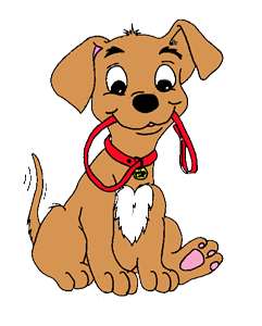 Clipart Walk The Dog - ClipArt Best