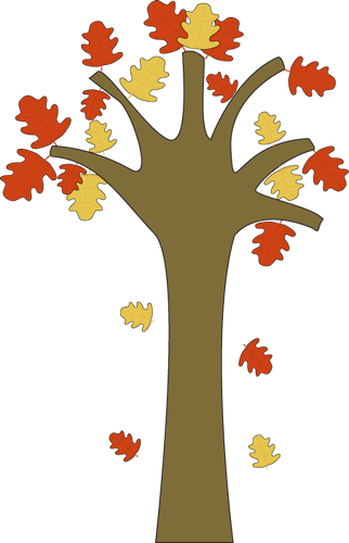 Fall Tree Clipart - Free Clipart Images