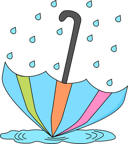 Rain Clipart Black And White - Free Clipart Images