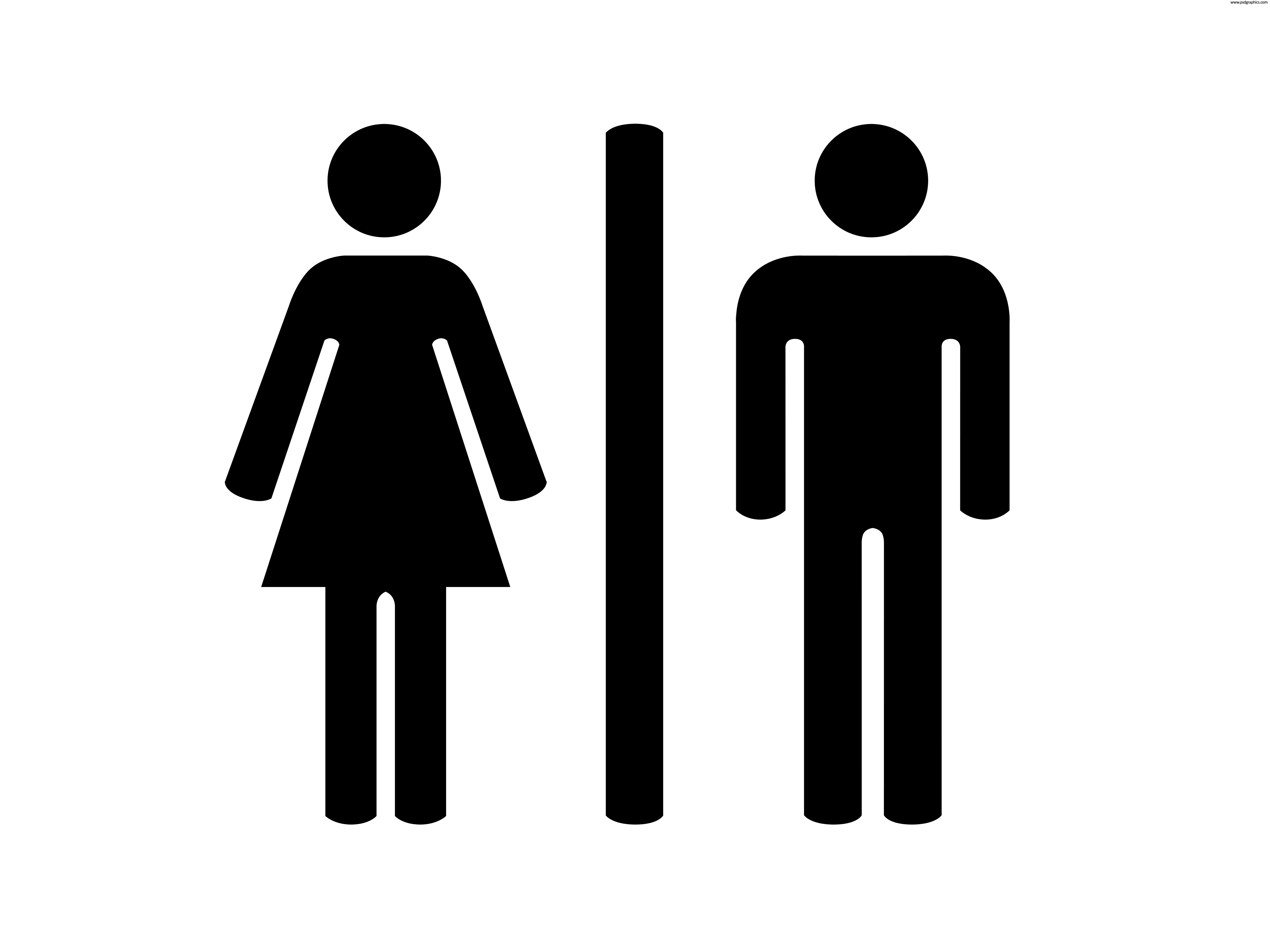 Men Restroom Symbol