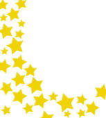 Star Clip Art Border - Free Clipart Images