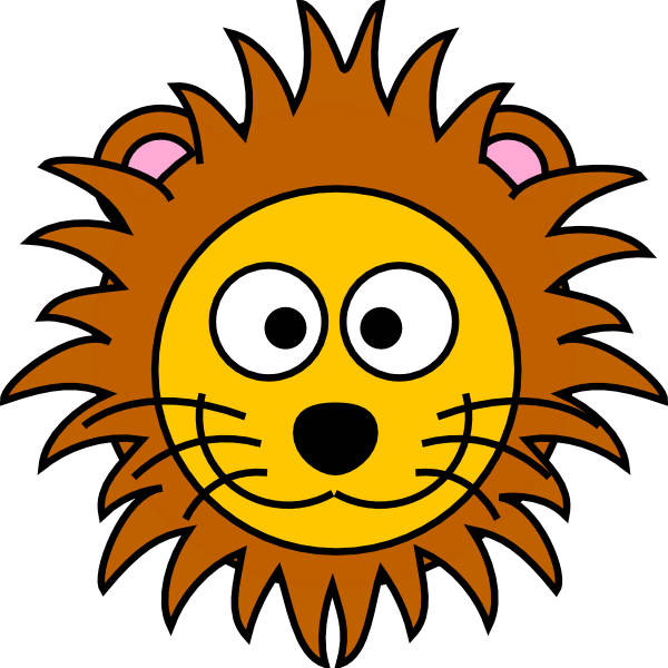 Gambar Animasi Singa - ClipArt Best