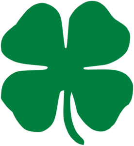 Clover leaf clipart