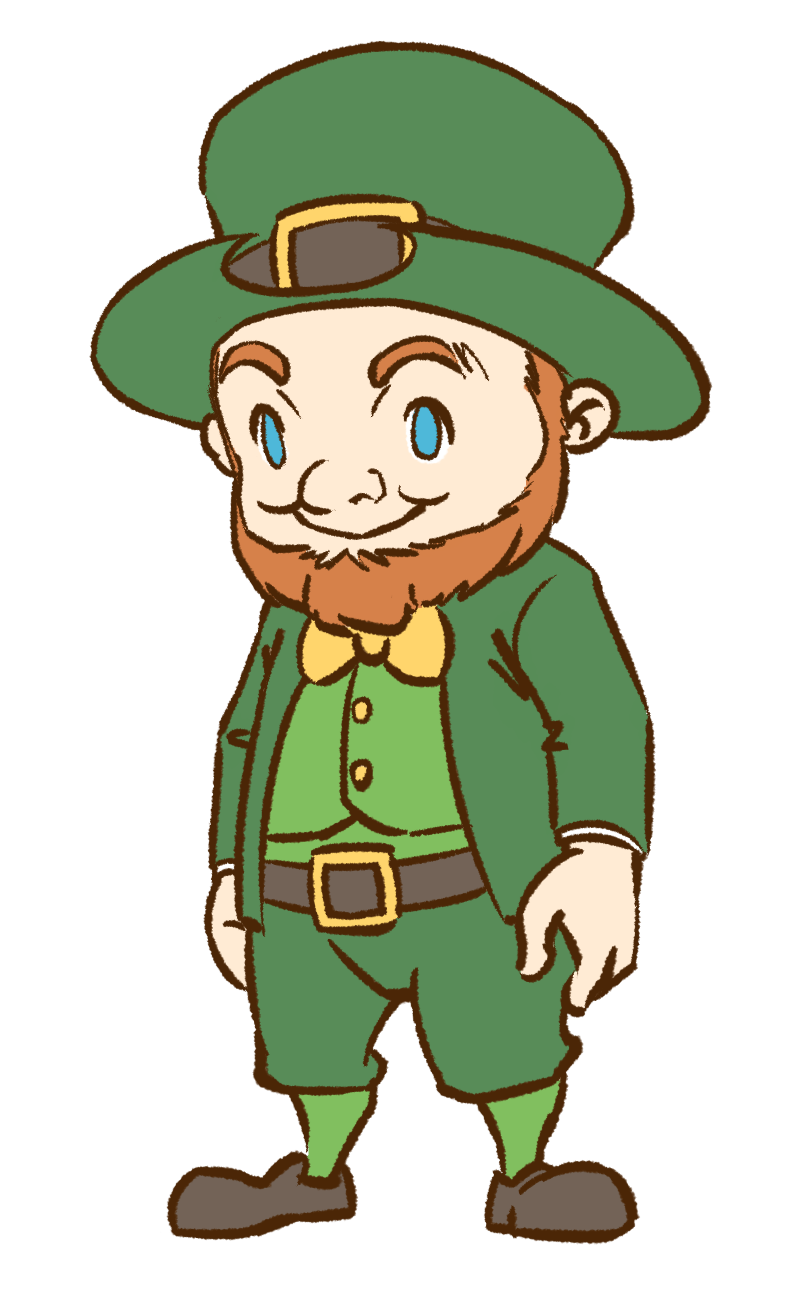 Free to Use & Public Domain Leprechaun Clip Art