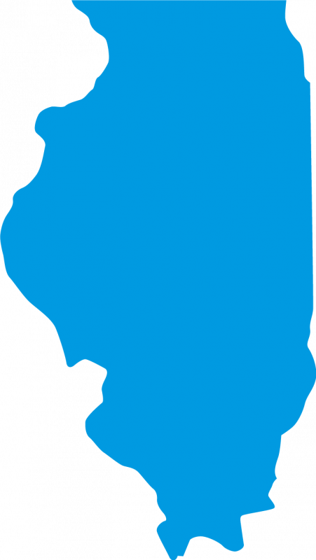 Best Photos of Illinois State Shape - Illinois State Shape Clip ...
