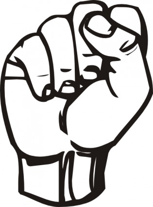 Fist clipart images