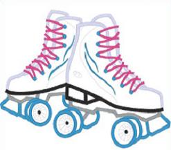 Free Roller Skate Clipart