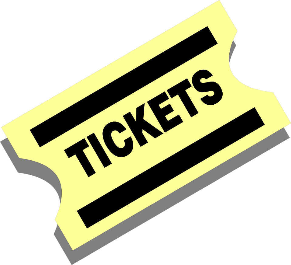 Concert Ticket Clipart