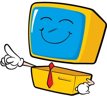 Computer Vector | Free Download Clip Art | Free Clip Art | on ...