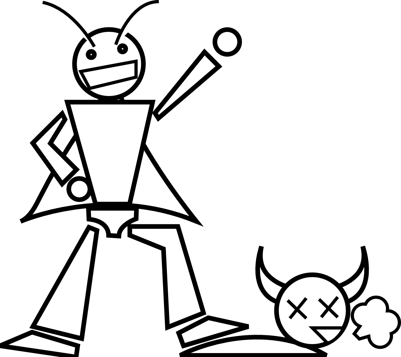 Pick Up Toys Clipart