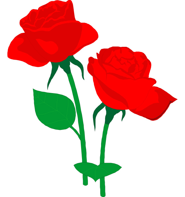 Clipart Roses - Tumundografico