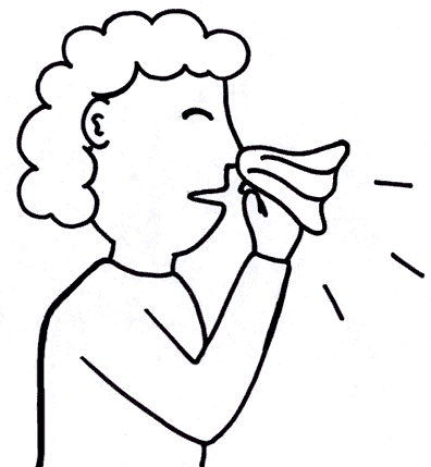 Sneeze Bless You Clipart - ClipArt Best