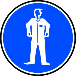 Ppe symbols clip art