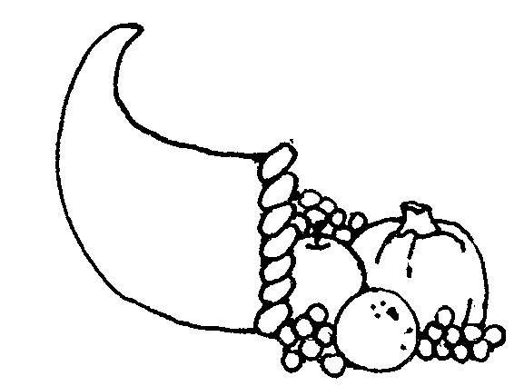 Cornucopia Clip Art Free