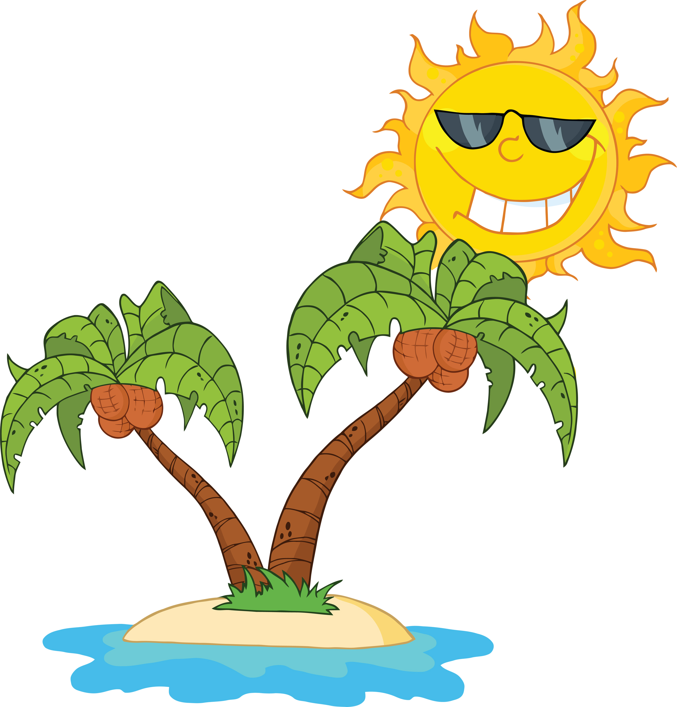 Cartoon Island | Free Download Clip Art | Free Clip Art | on ...