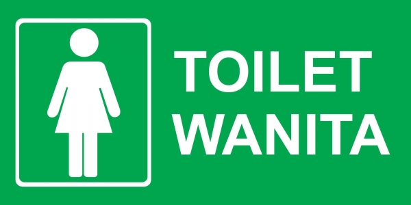 TOILET WANITA - SRA Safety | Pusat penjualan safety equipment di ...