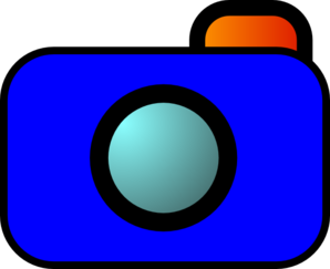 Cartoon camera clipart