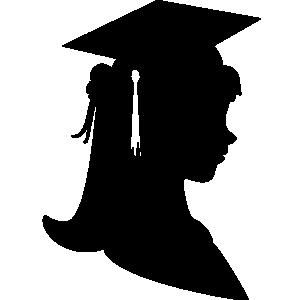 Girl Graduation Clipart