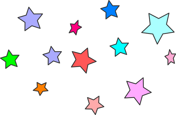 Star cartoon clip art