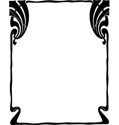 Art nouveau, Art and Frames