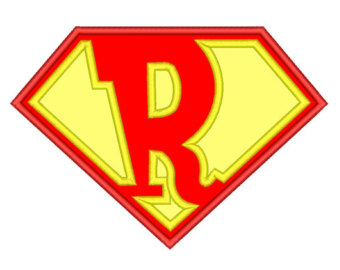 Superman font | Etsy