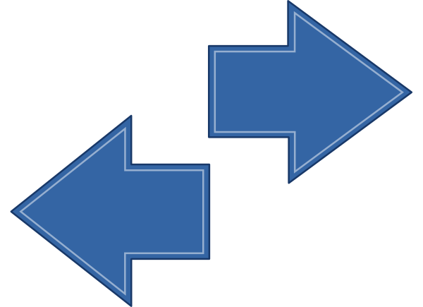 Arrow Left Right Clip Art - vector clip art online ...