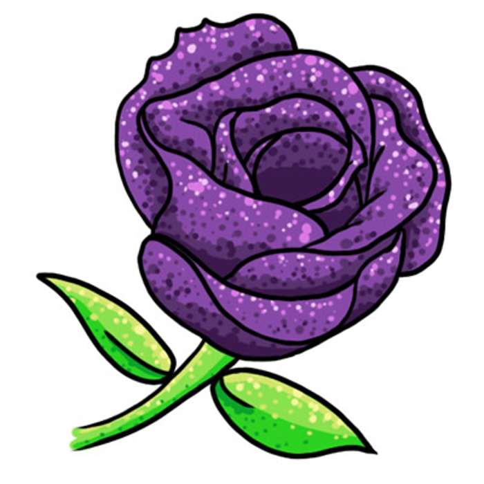 Purple Flower Clipart | Free Download Clip Art | Free Clip Art ...