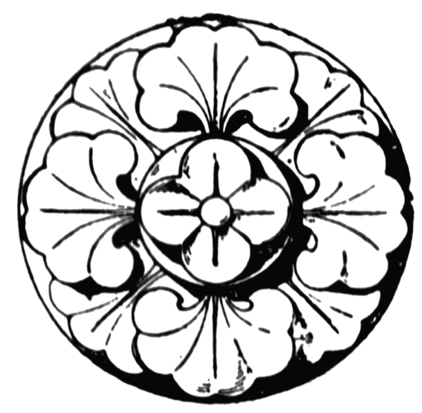 Rosette Geometric Shape Clip Art Free Vector For Download Clipart ...