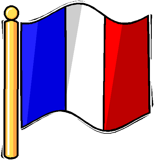 French Flag Clipart