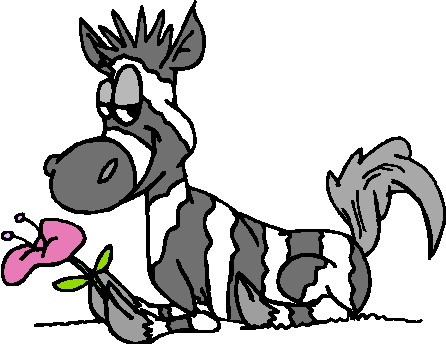 Clip Art - Clip art zebras 869879